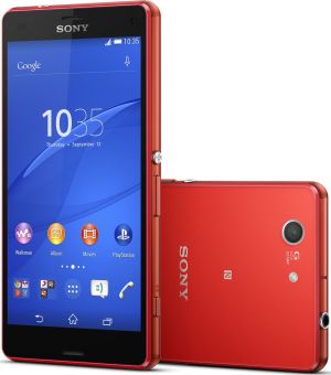 Smartfon Sony Xperia Z3 Compact 2/16GB Pomarańczowy  (Xperia Z3 Compact Orange) 5