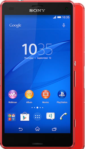 Smartfon Sony Xperia Z3 Compact 2/16GB Pomarańczowy  (Xperia Z3 Compact Orange) 6