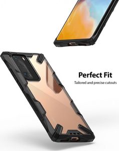 Ringke Etui Fusion x Huawei P40 Pro turquoise green 2