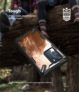 Ringke Etui Fusion x Huawei P40 Pro turquoise green 8