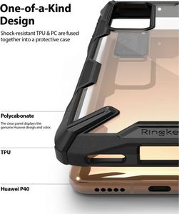 Ringke RINGKE FUSION X HUAWEI P40 CAMO BLACK 4
