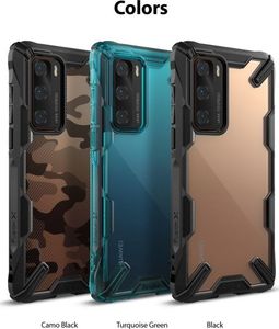 Ringke RINGKE FUSION X HUAWEI P40 CAMO BLACK 6