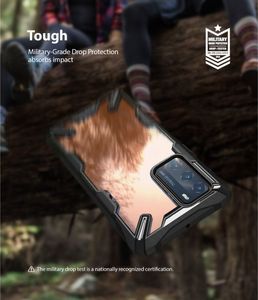 Ringke RINGKE FUSION X HUAWEI P40 CAMO BLACK 7