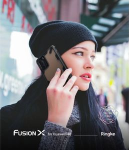 Ringke RINGKE FUSION X HUAWEI P40 CAMO BLACK 8