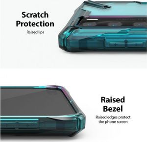 Ringke RINGKE FUSION X HUAWEI P40 TURQUOISE GREEN 3