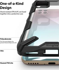 Ringke Etui Huawei P40 Lite Black 5