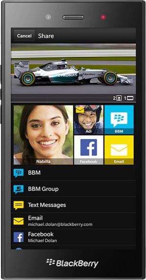 Smartfon Blackberry 1.5/8GB Czarny 1