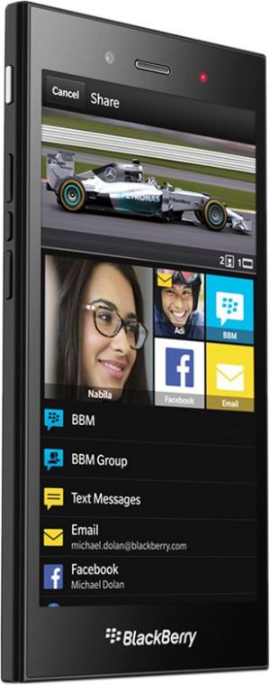 Smartfon Blackberry 1.5/8GB Czarny 3