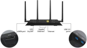 Router NETGEAR R7500 Nighthawk X4 (R7500-100PES) 2