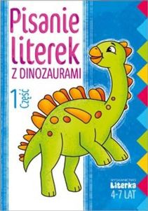 Literka Pisanie literek z dinozaurami cz.1 1