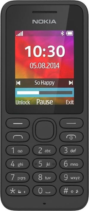 Telefon komórkowy Nokia 130 Czarny (DualSIM) 1