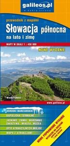 Przwodnik z mapami - Słowacja Płn. na lato i zimę 1