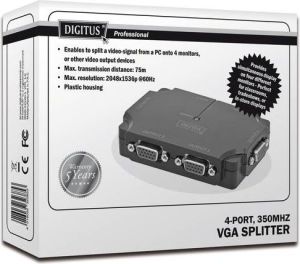 Digitus Splitter VGA 350MHz (DS-42120-1) 7