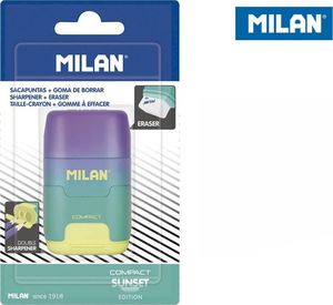 Milan Temperówko-Gumka Compact Sunset MILAN 1