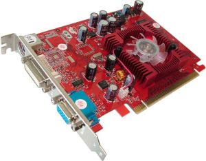 Gainward GeForce 7300 GS 256MB 7300GS 256MB 64BIT DDR2 DVI Karta