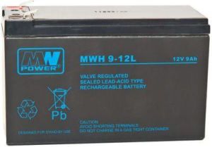 MW Power Akumulator 12V 9Ah (MWH 9-12) 1