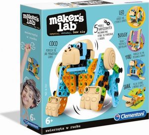 Clementoni Maker's Lab - Zabawne zwierzęta 1