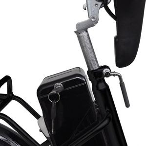 Rower elektryczny vidaXL 90815 20" czarny 4