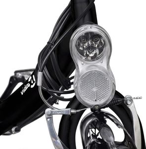 Rower elektryczny vidaXL 90815 20" czarny 5