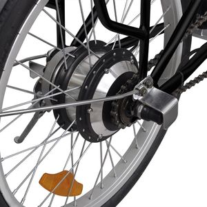 Rower elektryczny vidaXL 90815 20" czarny 6