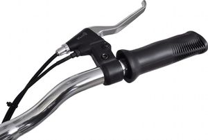 Rower elektryczny vidaXL 90815 20" czarny 7