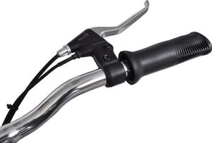 Rower elektryczny vidaXL 90814 20" srebrny 7