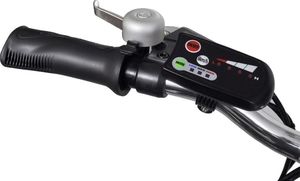 Rower elektryczny vidaXL 90814 20" srebrny 8