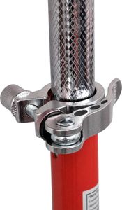 vidaXL Czerwony monocykl, 16 cali 2