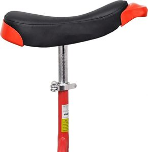 vidaXL Czerwony monocykl, 16 cali 3