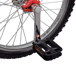 vidaXL Czerwony monocykl, 16 cali 4