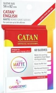 Rebel Gamegenic: Matte Catan-Sized Sleeves 56x82mm 1
