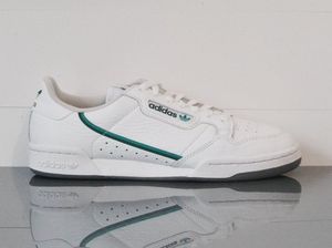 Adidas Buty męskie Continental 80 białe r. 49 1/3 (EF5990) 1