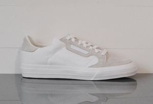Adidas Buty męskie Continental Vulc białe r. 44 2/3 (EF3523) 2