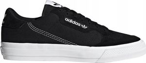 Adidas Buty męskie Continental Vulc czarne r. 42 2/3 (EF3524) 2