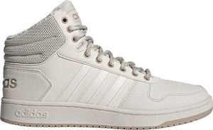 Adidas Buty męskie Hoops 2.0 Mid białe r. 46 2/3 (EE7372) 2