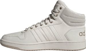 Adidas Buty męskie Hoops 2.0 Mid białe r. 46 2/3 (EE7372) 3