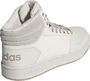 Adidas Buty męskie Hoops 2.0 Mid białe r. 46 2/3 (EE7372) 4