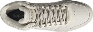 Adidas Buty męskie Hoops 2.0 Mid białe r. 46 2/3 (EE7372) 5