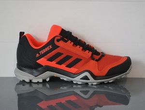 Buty trekkingowe męskie Adidas Buty męskie Terrex Ax3 czerwone r. 41 1/3 (EG6178) 1