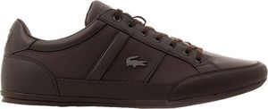 Lacoste Buty męskie Chaymon Bl 1 Cma Dk Brwdk Brown r. 43 (737CMA0094DB2) 1
