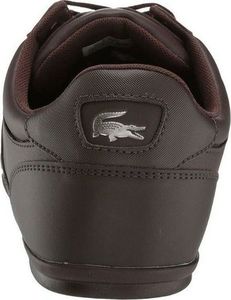 Lacoste Buty męskie Chaymon Bl 1 Cma Dk Brwdk Brown r. 44 (737CMA0094DB2) 3