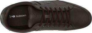 Lacoste Buty męskie Chaymon Bl 1 Cma Dk Brwdk Brown r. 44 (737CMA0094DB2) 4