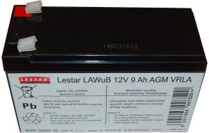 Lestar Akumulator wymienny LAWuB 12V 9Ah (1966007520) 1