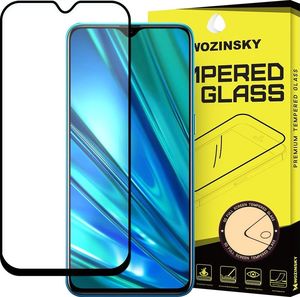 Wozinsky Wozinsky Szkło hartowane FG Realme 5 Pro czarne 1