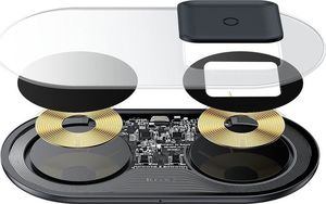 Ładowarka Baseus Simple Pro Indukcyjna 2 A (WXJK-CA02) 3