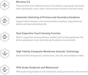Słuchawki Baseus Encok W04 Pro (NGW04P-0G) 19