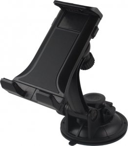 Uchwyt Mobilari do tabletu samochodowy do szyby 3,5" - 10" czarny (M111021) 2