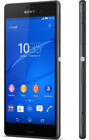 Smartfon Sony Xperia Z3 3/16GB Dual SIM Czarny  (Xperia Z3 Black) 1
