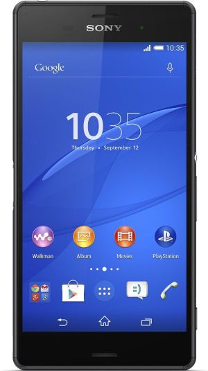 Smartfon Sony Xperia Z3 3/16GB Dual SIM Czarny  (Xperia Z3 Black) 3