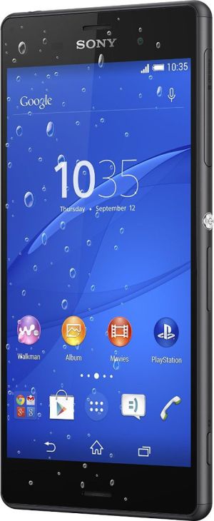 Smartfon Sony Xperia Z3 3/16GB Dual SIM Czarny  (Xperia Z3 Black) 5